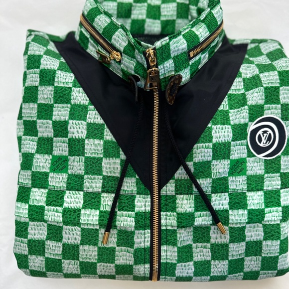 Louis Vuitton LV Match Damier Parka  100% AUTHENTIC WITH TAGS - Picture 3 of 15